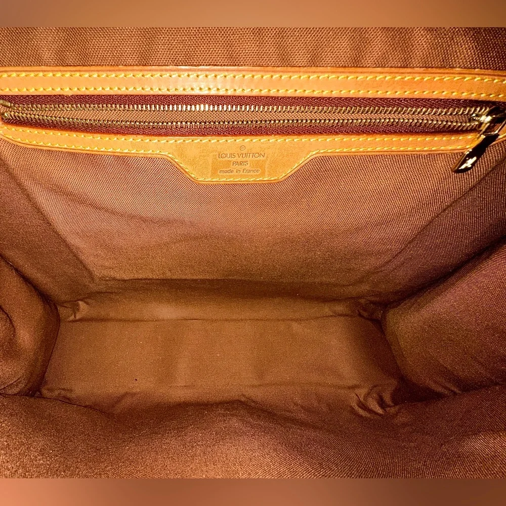 Louis Vuitton Monogram Handbag Bel Air travel Luggage Briefcase LV unisex